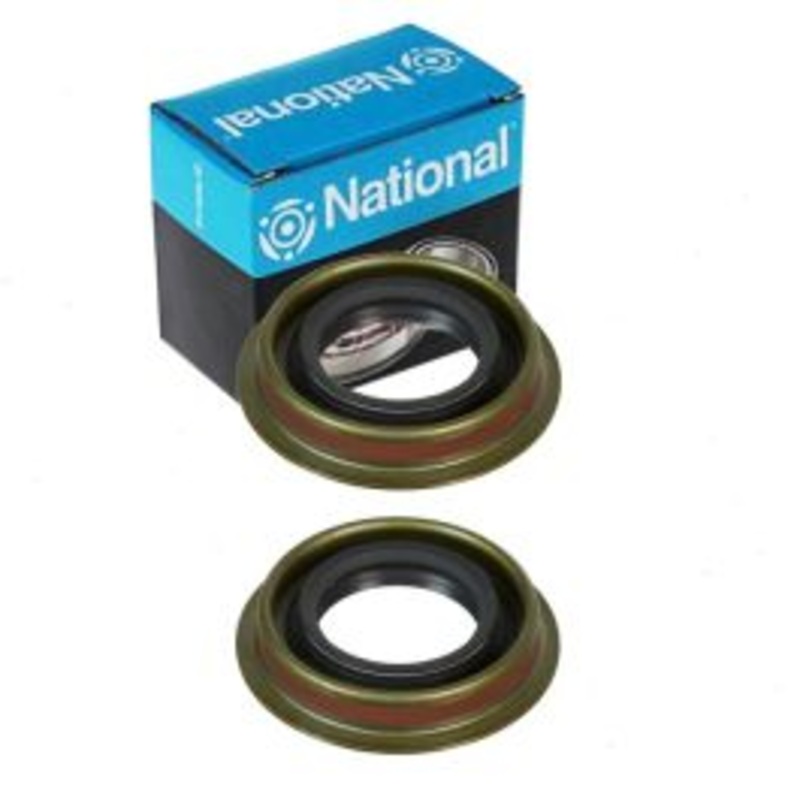 2 pc National Front Axle Shaft Seals for 2002-2012 Jeep Liberty