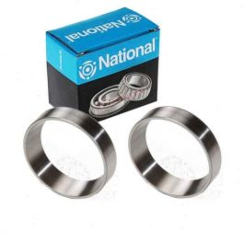 2 pc National Front Inner Wheel Bearing Races for 1977-1983 Jeep CJ5