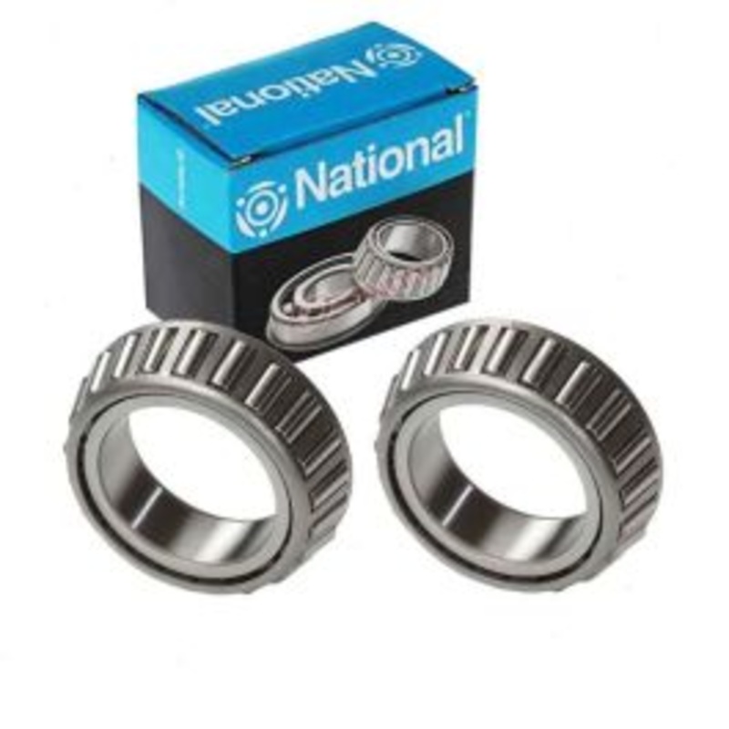 2 pc National Front Outer Wheel Bearings for 1998-2007 Lexus LX470