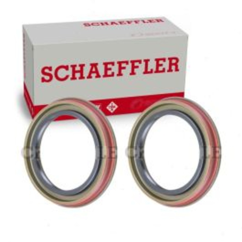 2 pc Schaeffler Rear Wheel Seals for 1995-2003 Dodge Ram 1500 Van
