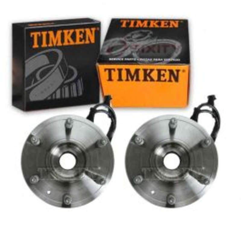 2 pc Timken Front Wheel Bearing Hub Assemblys for 2002-2006 Chevrolet Avalanche 1500