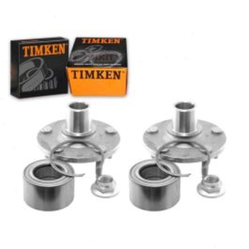 2 pc Timken HA590286K Wheel Bearing Hub Assemblys