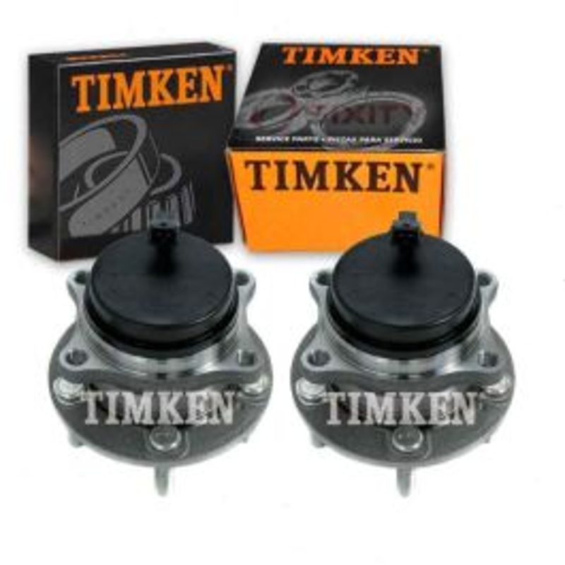 2 pc Timken Rear Wheel Bearing Hub Assemblys for 2007-2018 Hyundai Santa Fe