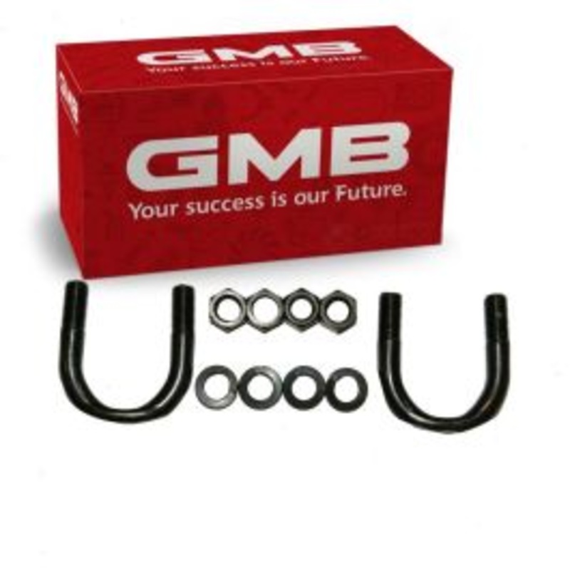 GMB Rear Shaft All Universal Joint U-Bolt Kit for 1963-1965 GMC PB2500 Series