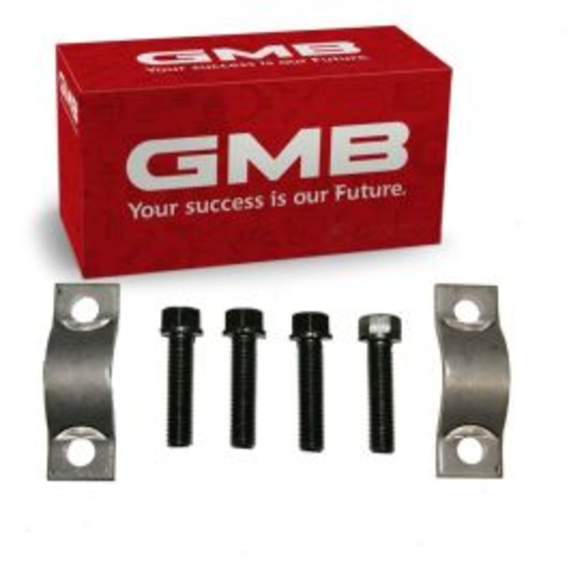 GMB Rear Shaft Rear Universal Joint Strap Kit for 2006-2011 Cadillac Escalade ESV