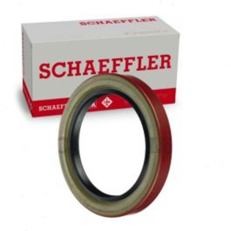 Schaeffler Rear Wheel Seal for 1989-1991 Chevrolet R2500 Suburban