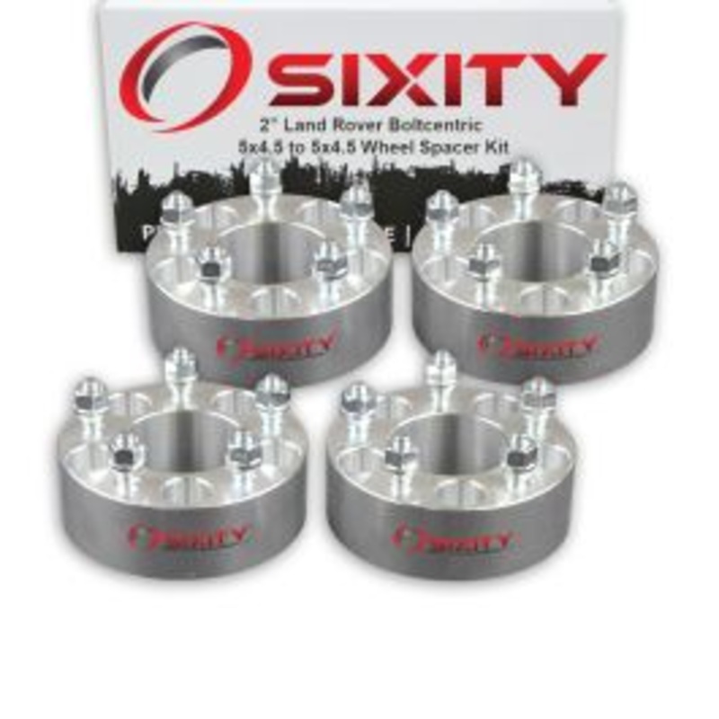 Sixity 4 pc 2" Thick Wheel Spacers - Land Rover Freelander - 5x4.5
