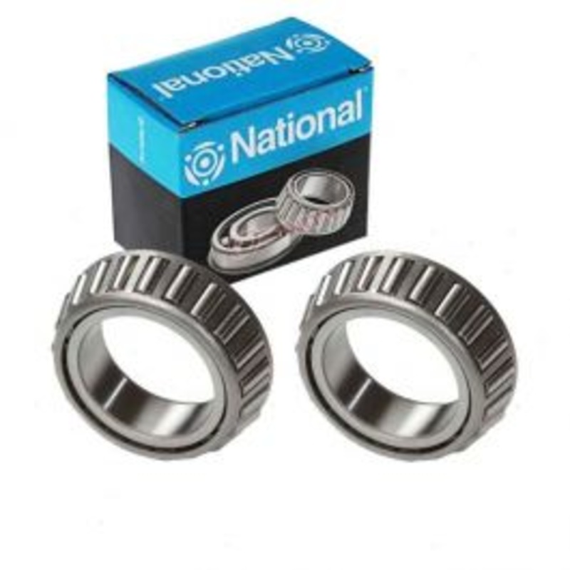 2 pc National Front Inner Wheel Bearings for 1949-1953 Studebaker 2R11