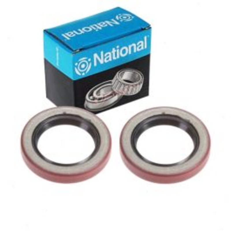 2 pc National Rear Inner Wheel Seals for 1963-1980 Triumph Spitfire