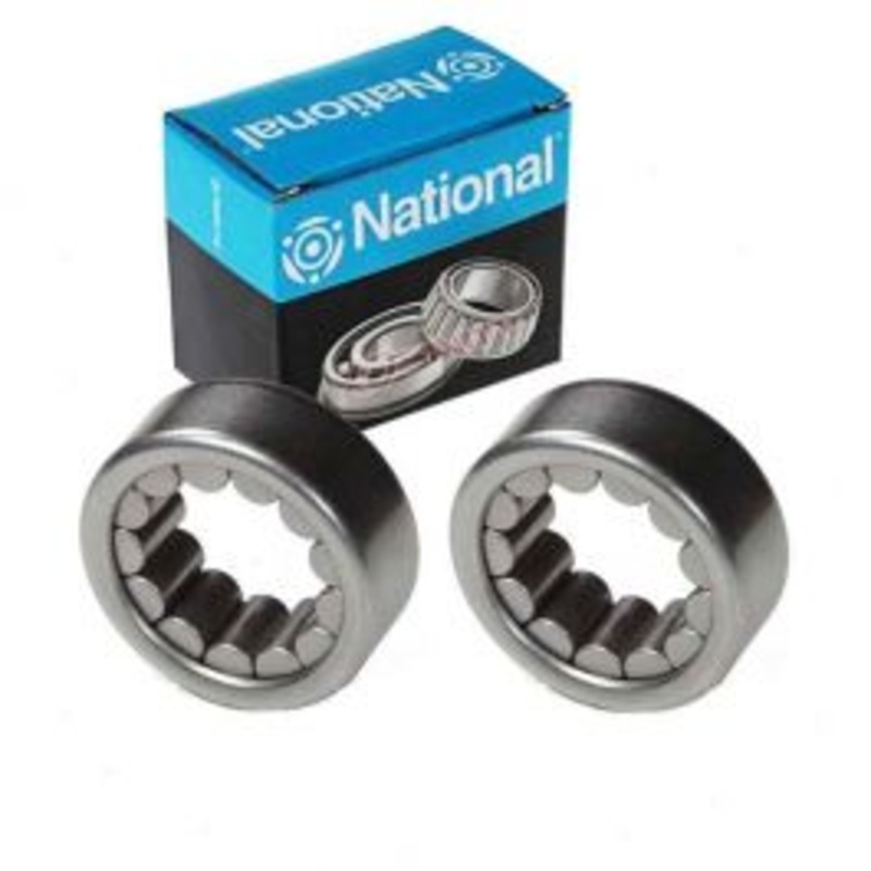 2 pc National Rear Wheel Bearings for 1987-1991 GMC V2500 Suburban