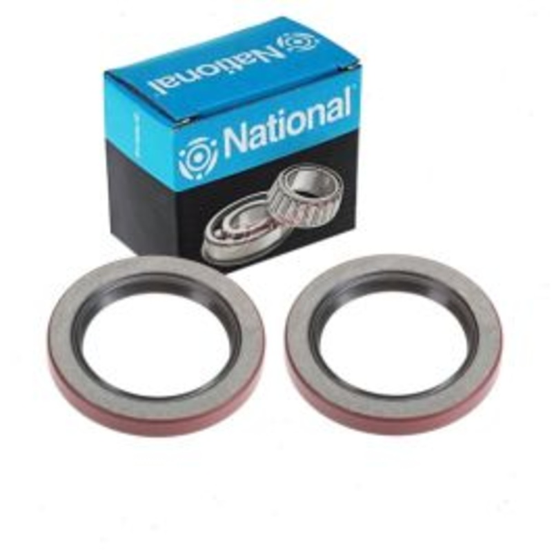 2 pc National Rear Wheel Seals for 1957-1961 Austin Cambridge