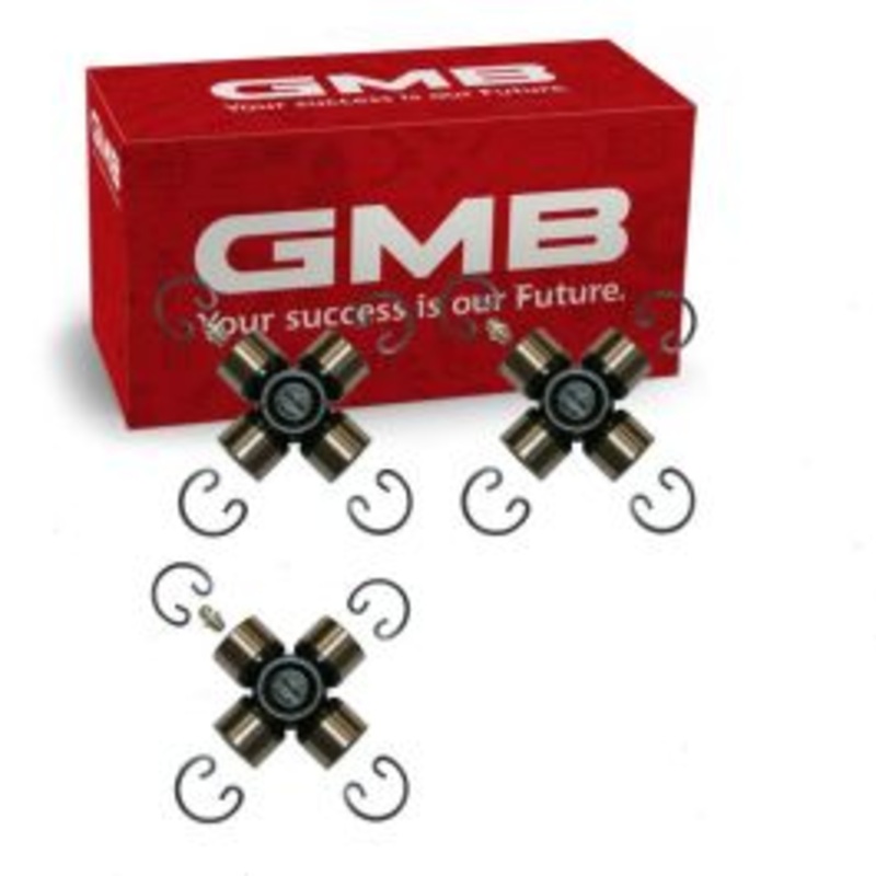 3 pc GMB Rear Shaft All Universal Joints for 1990-1999 Mitsubishi Eclipse