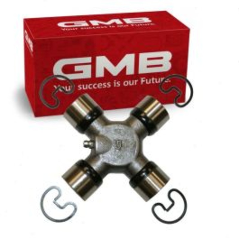 GMB Rear Shaft All Universal Joint for 2015 Ford Mustang