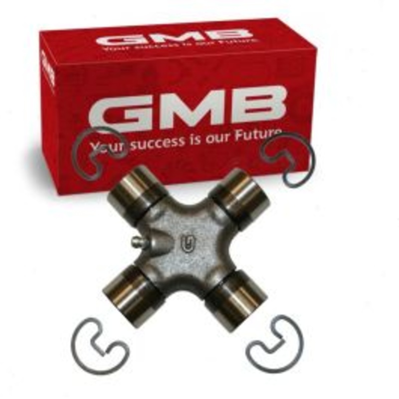 GMB Rear Shaft Front Universal Joint for 1968-1976 Mercury Montego