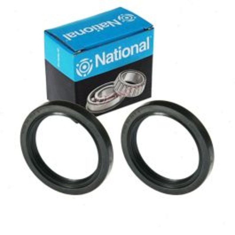 2 pc National Rear Outer Wheel Seals for 1998-2008 Subaru Forester