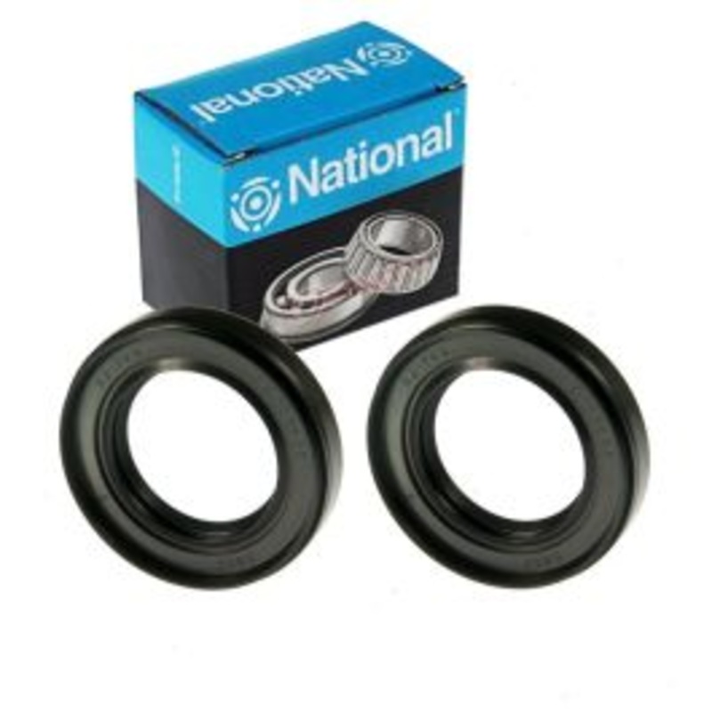 2 pc National Transmission Output Shaft Seals for 1994-2001 Kia Sephia