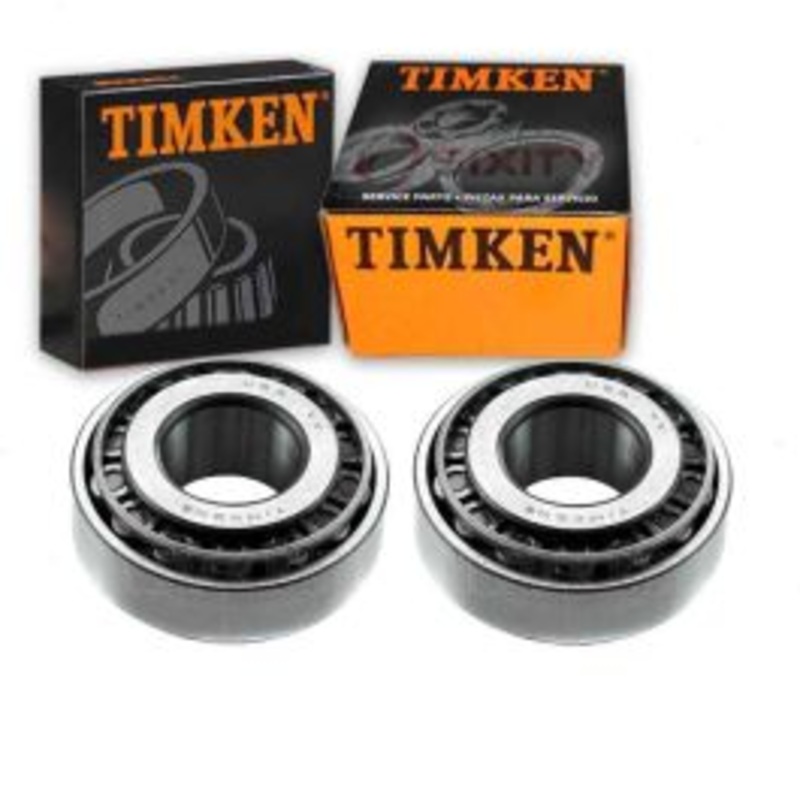 2 pc Timken Front Outer Wheel Bearing and Race Sets for 1978-1981 Pontiac Catalina