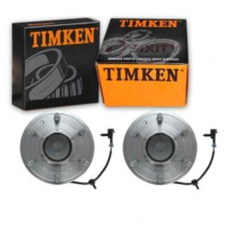 2 pc Timken Front Wheel Bearing Hub Assemblys for 1999-2006 GMC Yukon