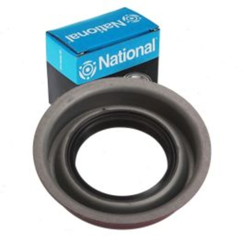National Rear Outer Differential Pinion Seal for 1967 Chevrolet K20 Panel