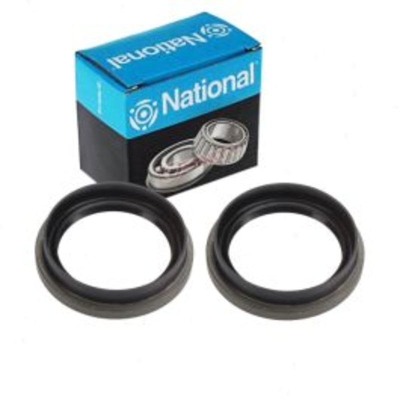 2 pc National Front Inner Wheel Seals for 1975-1980 Plymouth PB200