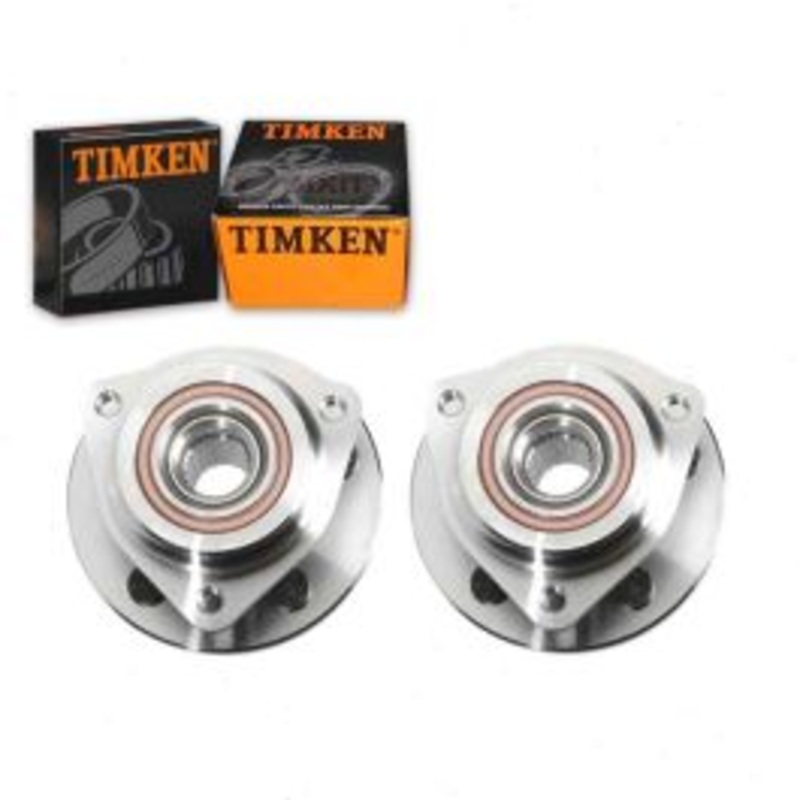 2 pc Timken 513084 Wheel Bearing Hub Assemblys