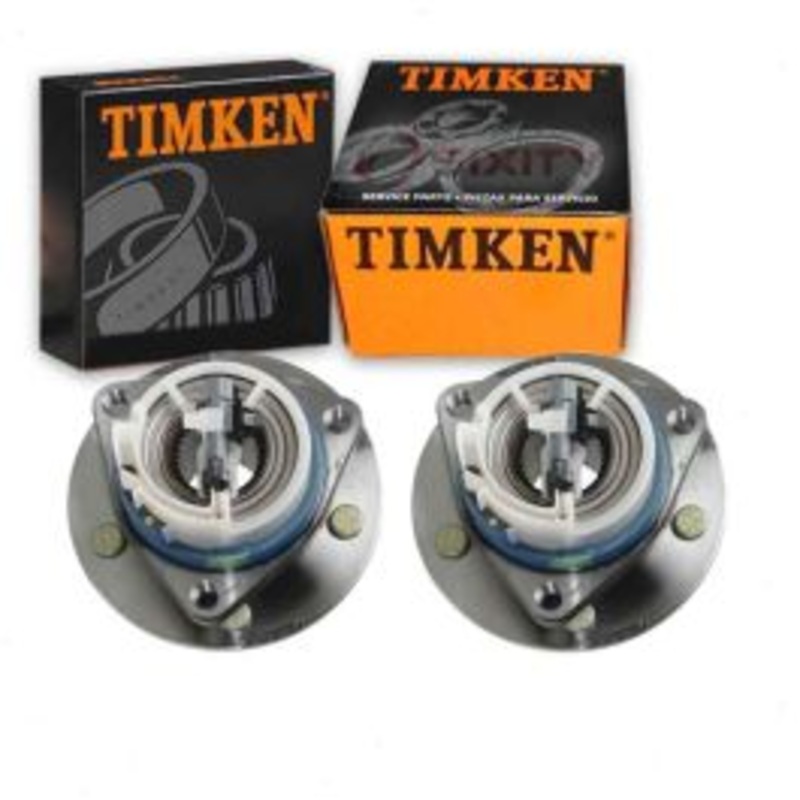 2 pc Timken Front Wheel Bearing Hub Assemblys for 1997-2001 Cadillac Eldorado