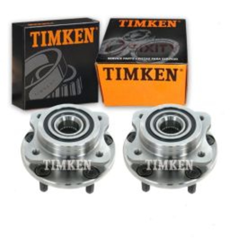 2 pc Timken Front Wheel Bearing Hub Assemblys for 1997-2001 Plymouth Prowler