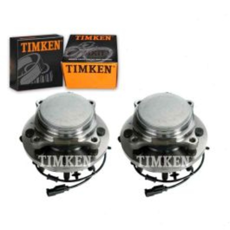 2 pc Timken HA590347 Wheel Bearing Hub Assemblys