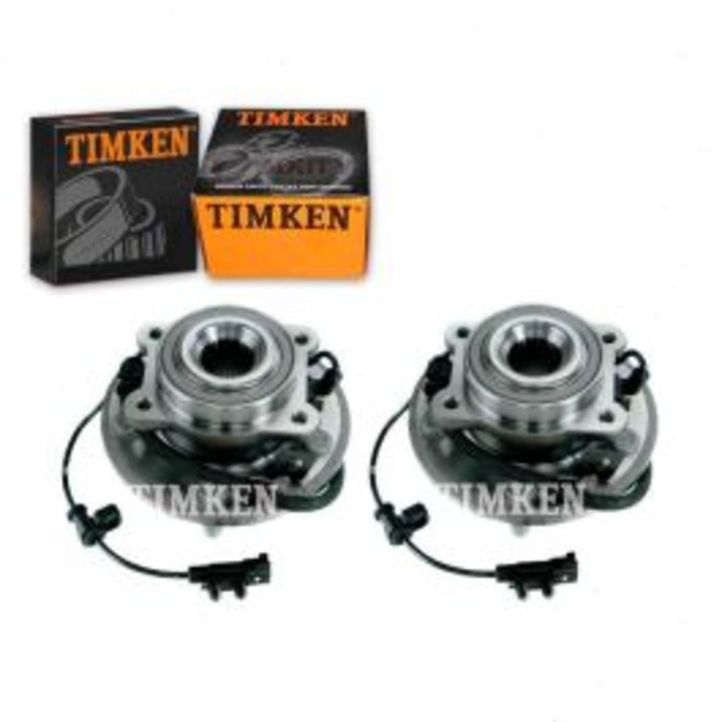 2 pc Timken HA590361 Wheel Bearing Hub Assemblys