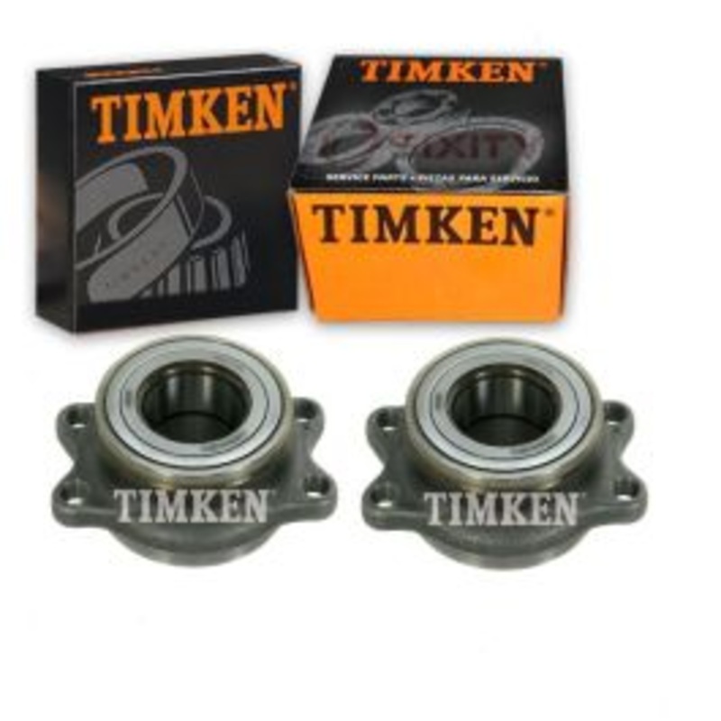 2 pc Timken Rear Wheel Bearing Assemblys for 2000-2004 Subaru Outback