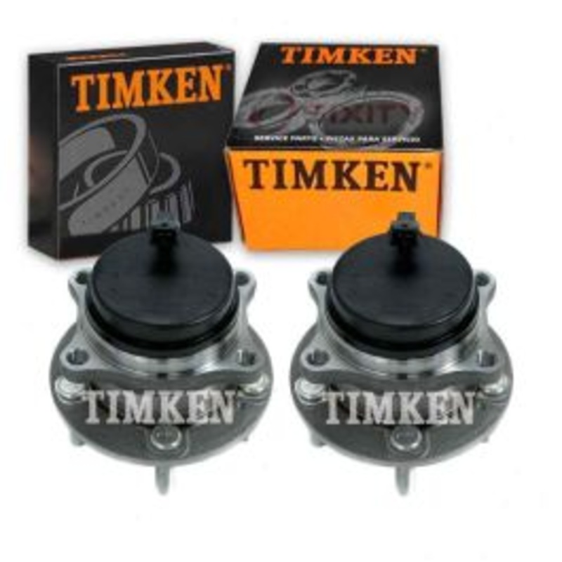 2 pc Timken Rear Wheel Bearing Hub Assemblys for 2007-2012 Hyundai Veracruz