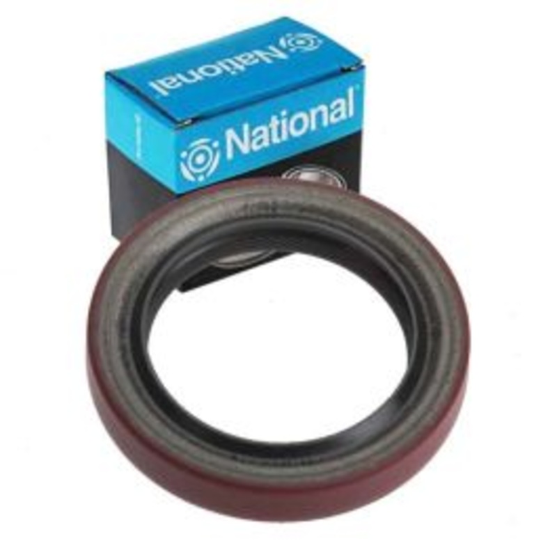 National Rear Outer Differential Pinion Seal for 1973-1980 Pontiac Laurentian