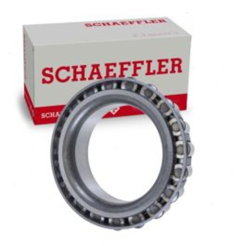 Schaeffler Rear Differential Bearing for 1992 Mercedes-Benz 400SE