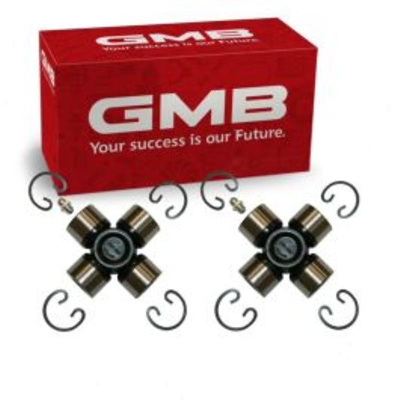 2 pc GMB Rear Shaft All Universal Joints for 1999-2005 Suzuki Grand Vitara