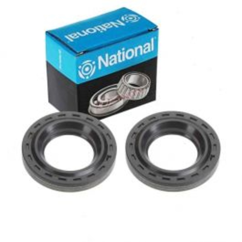 2 pc National Rear Inner Wheel Seals for 1975-1976 Bricklin SV-1