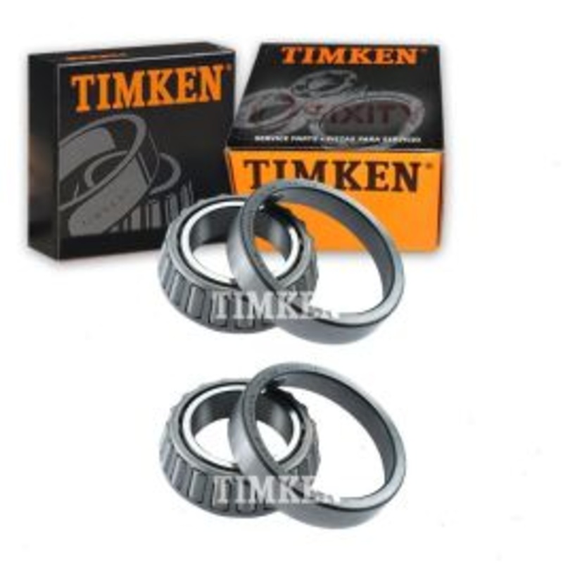 2 pc Timken Front Differential Bearing Sets for 1989-2000 Isuzu Amigo