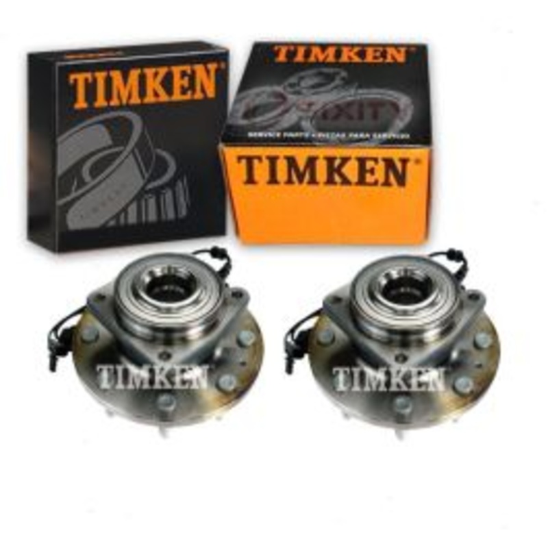 2 pc Timken Front Wheel Bearing Hub Assemblys for 2012 Ram 1500