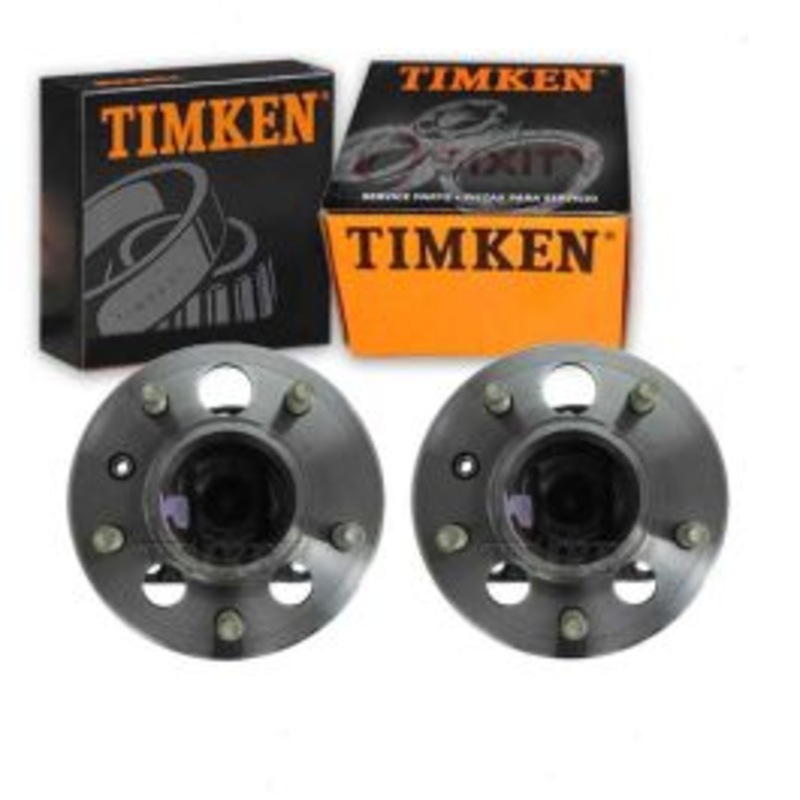 2 pc Timken Rear Wheel Bearing Hub Assemblys for 1998-2002 Oldsmobile Intrigue