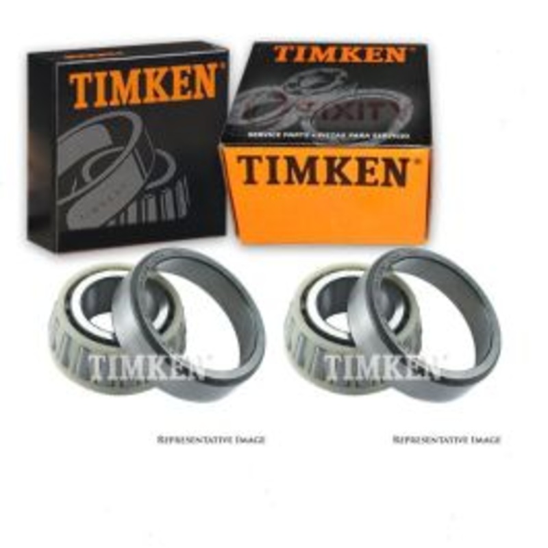 2 pc Timken SET34 Wheel Bearing and Race Sets