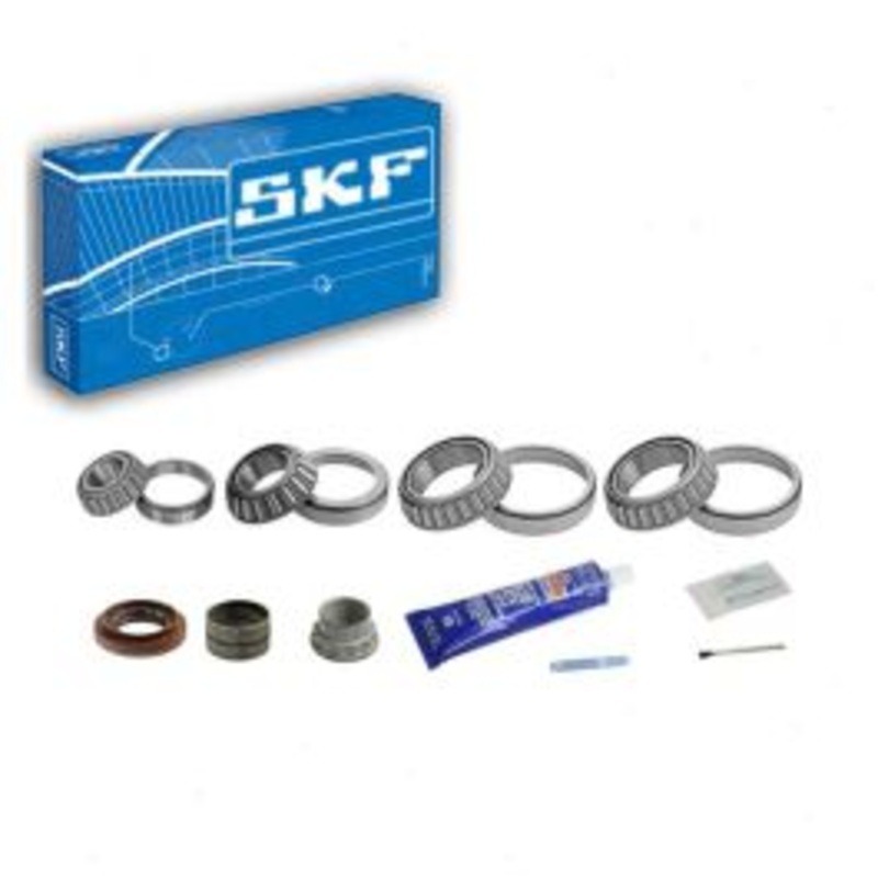SKF Rear Axle Differential Bearing and Seal Kit for 2010-2012 Mercedes-Benz Sprinter 3500
