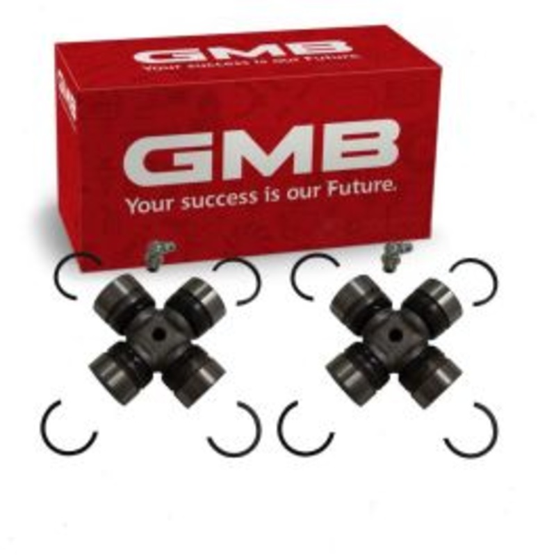 2 pc GMB Rear Shaft Front Rear Universal Joints for 1986-1995 Toyota Pickup