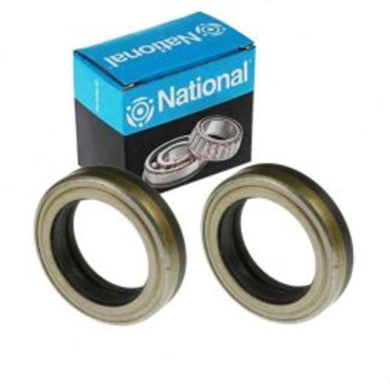 2 pc National Front Inner Axle Shaft Seals for 2000-2010 Chevrolet Suburban 2500
