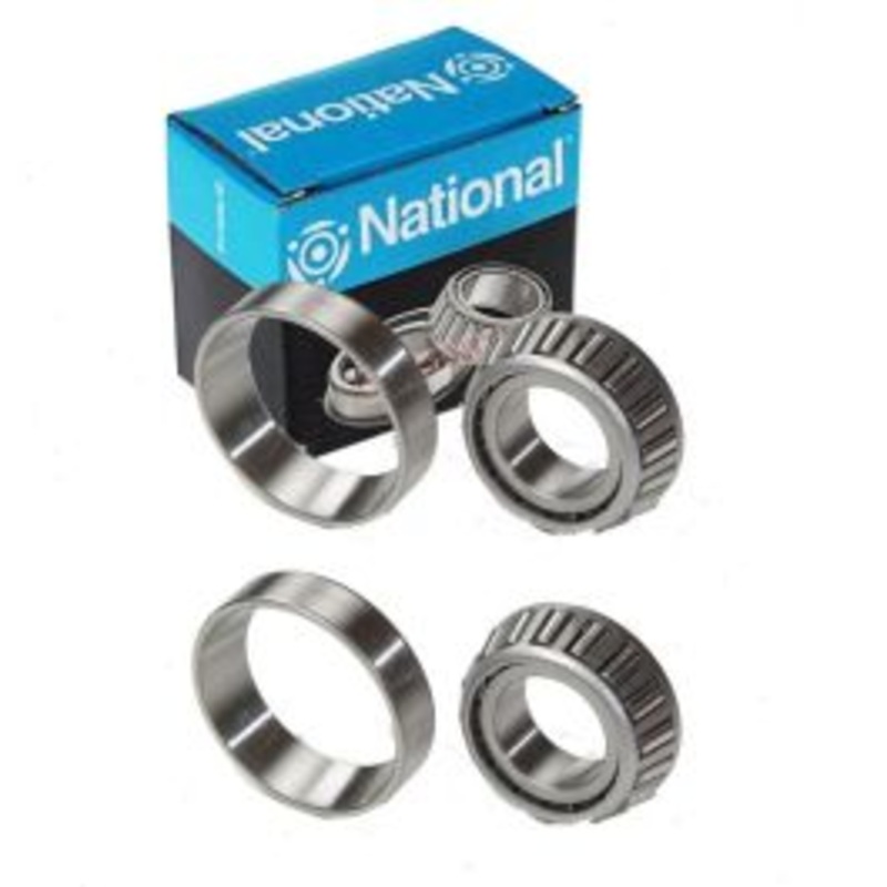 2 pc National Front Inner Wheel Bearing and Race Sets for 1973-1974 Plymouth Cuda