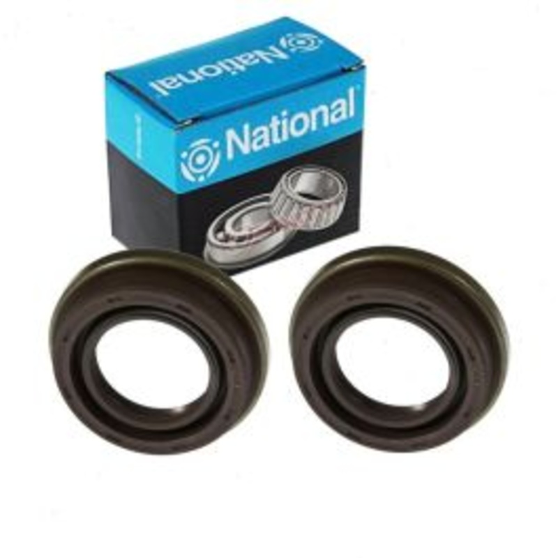 2 pc National Rear Axle Differential Seals for 1990-2005 Mazda Miata