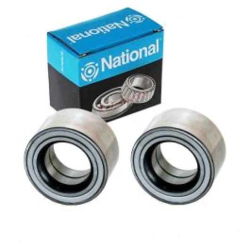 2 pc National Rear Wheel Bearings for 2007-2010 Ford Explorer Sport Trac