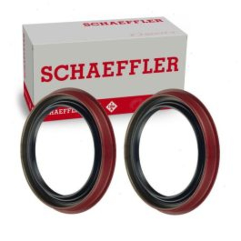 2 pc Schaeffler Front Wheel Seals for 1999-2002 Ford F-250 Super Duty