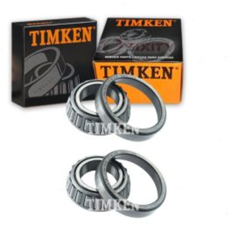 2 pc Timken Front Inner Wheel Bearing and Race Sets for 1962-1966 Jaguar Mark X
