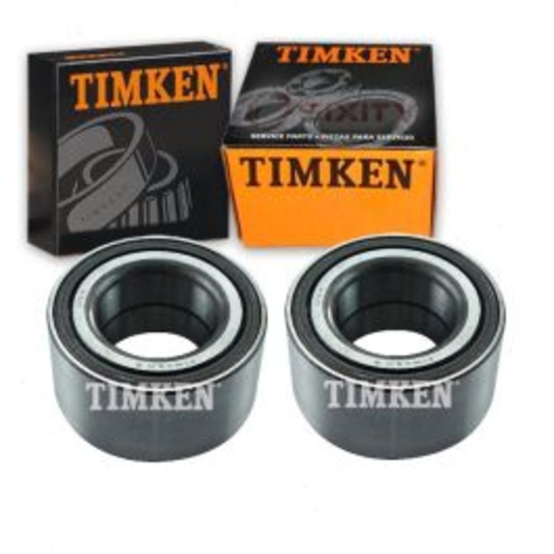 2 pc Timken Front Wheel Bearing and Race Sets for 2000-2002 Dodge Ram 2500