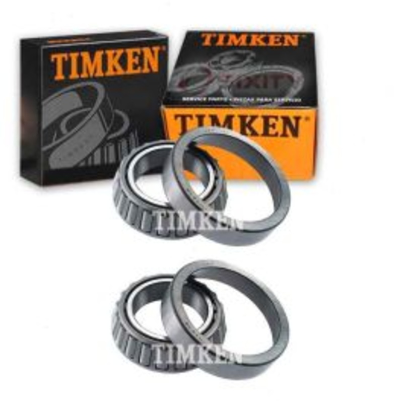 2 pc Timken Rear Differential Bearing Sets for 1970-1981 Cadillac Fleetwood