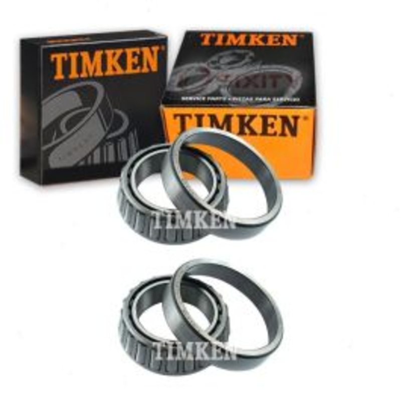 2 pc Timken Rear Outer Wheel Bearing and Race Sets for 2000-2004 GMC Sierra 2500